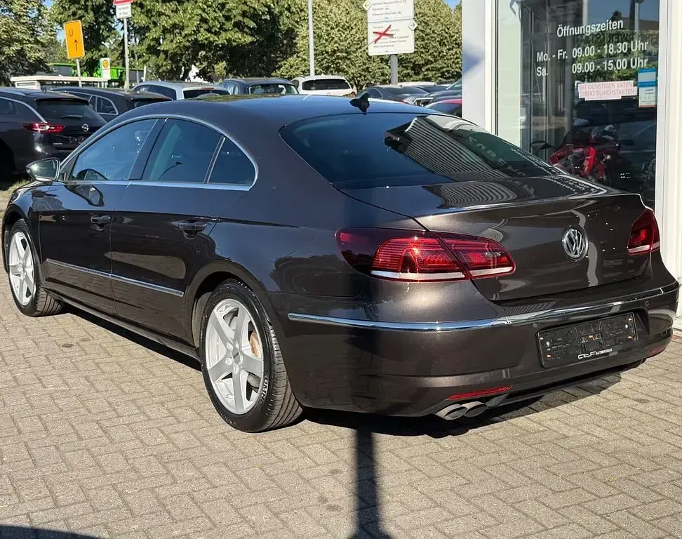 Gebraucht VW CC Basis 150 PS (110 kW) 2016 Schwarz Limousine