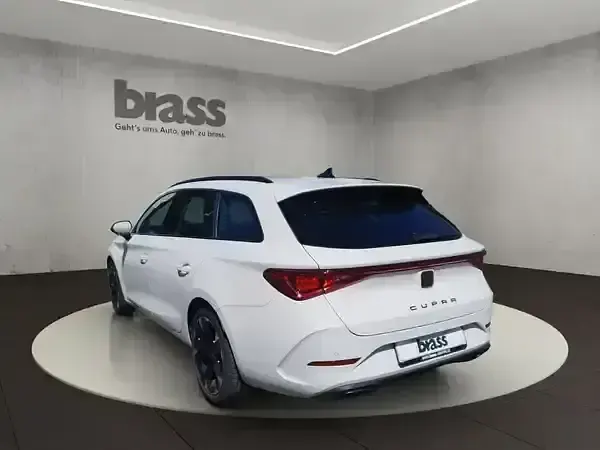 Usata Cupra Leon 150 CV (110 kW) 2023 Bianco Station wagon