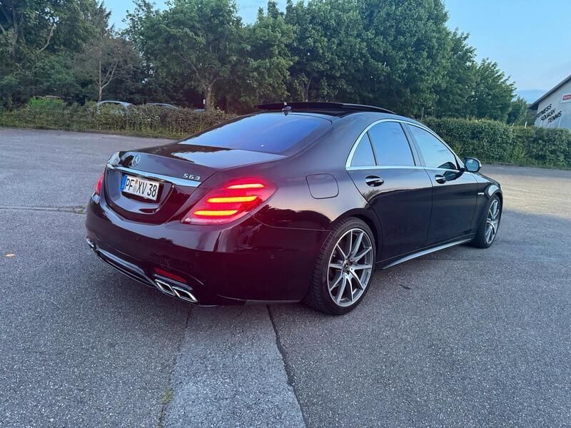 Schwarz Gebraucht 2018 Mercedes S560 AMG Limousine | 48.900 € (Superpreis) - Bild 1/4