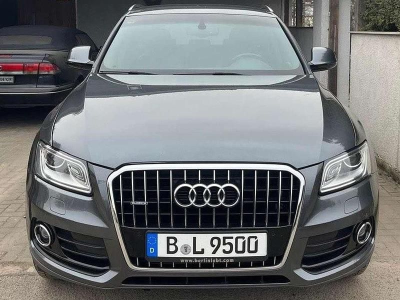 Gebraucht Audi Q5 S-Line 230 PS (169 kW) 2015 Daytonagrau perleffekt SUV