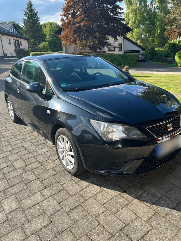 Schwarz Gebraucht 2013 Seat Ibiza SC Style Kleinwagen | 4.500 € (Guter Preis) - Bild 1/4