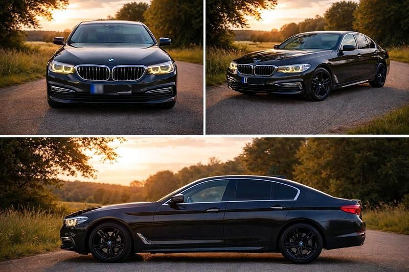 Gebraucht BMW 530 Luxury Line 265 PS (194 kW) 2017 Grau Limousine