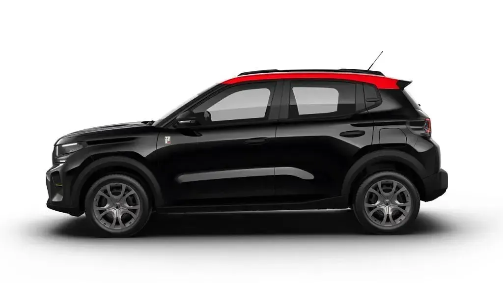 Neu Citroën e-C3 Tonic 83 kW (113 PS) 2026 Schwarz Limousine