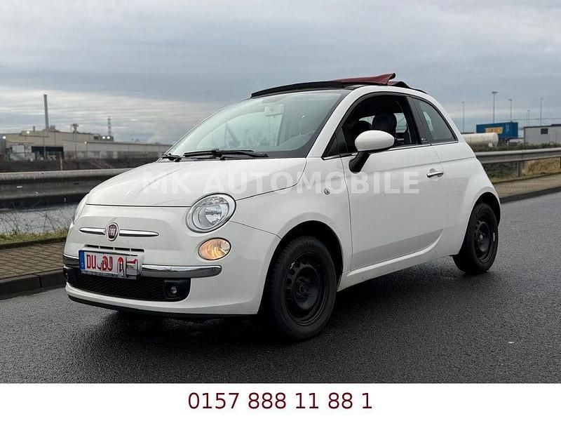 Gebraucht Fiat 500 Lounge 69 PS (50 kW) 2015 Weiß Kleinwagen