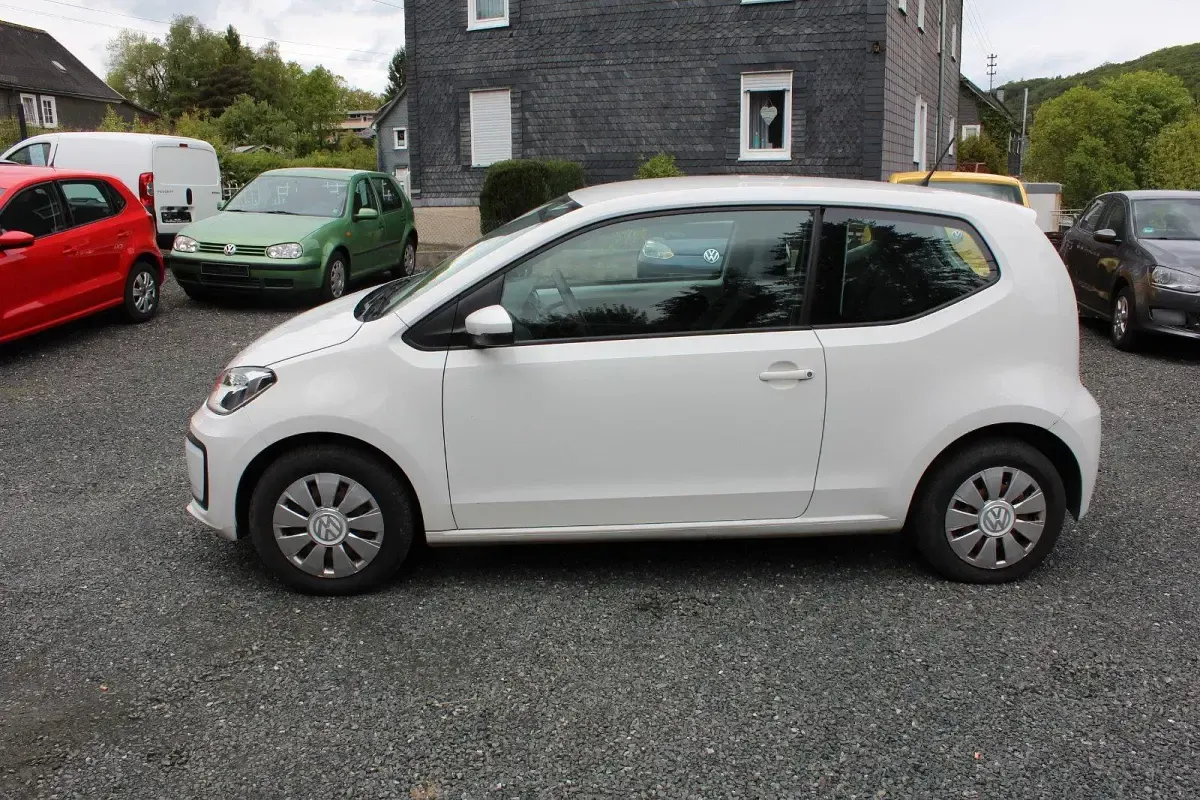 Usado VW up! 60 HP (44 kW) 2018 Branco Citadino