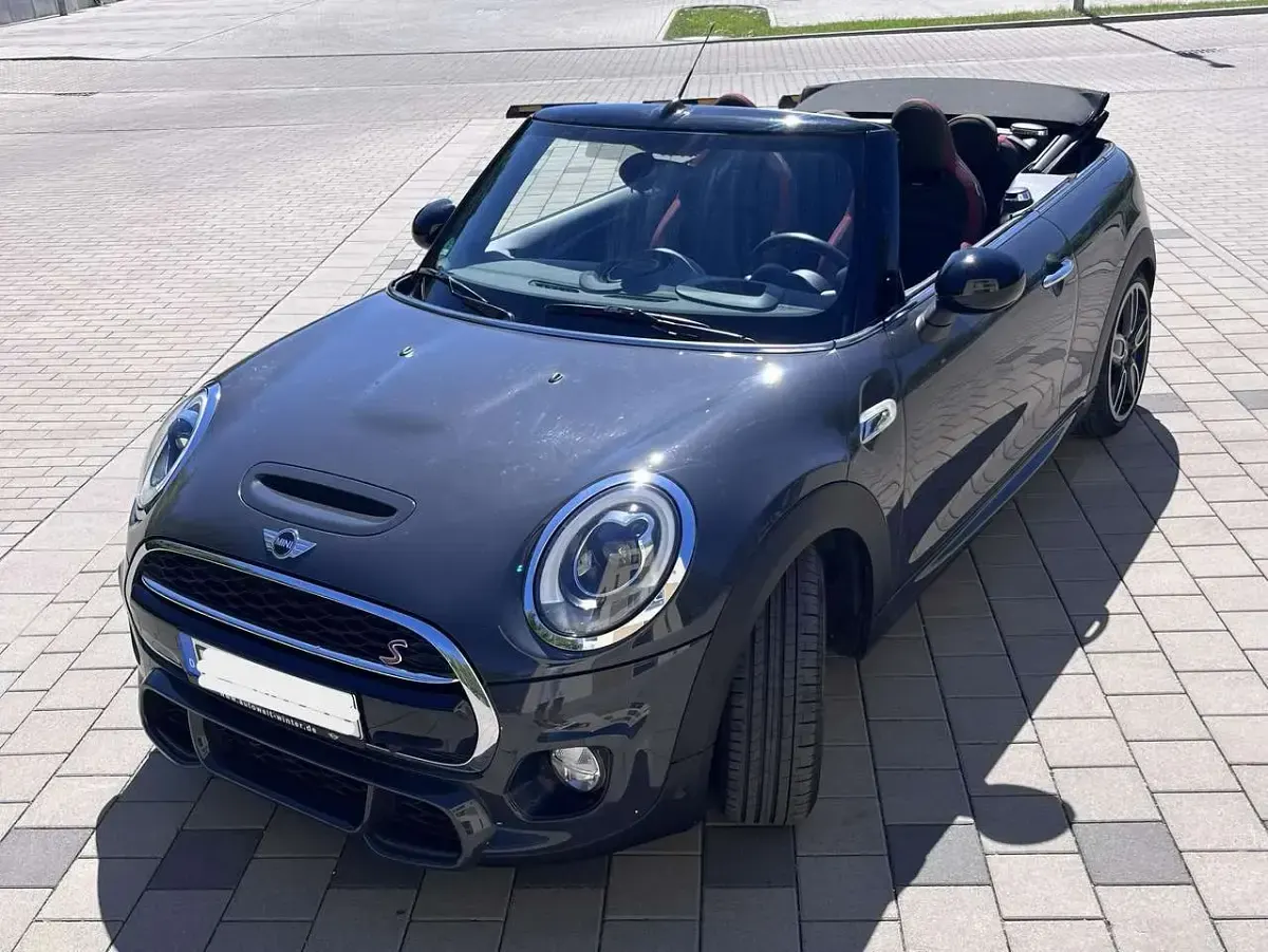 Occasion Mini Cooper S Cabriolet 192 ch (141 kW) 2017 Gris Cabriolet