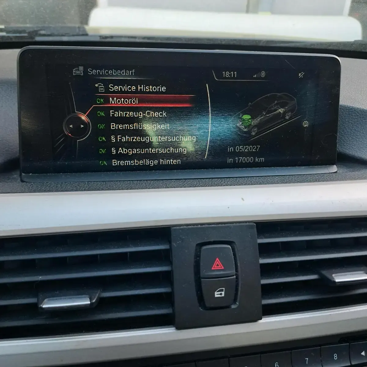 Usata BMW 318 143 CV (105 kW) 2015 Grigio Berlina