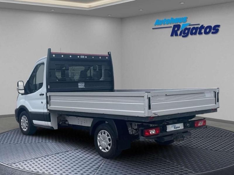 Gebraucht Ford Transit Trend 131 PS (96 kW) 2022 Frostweiß Van / Kleinbus