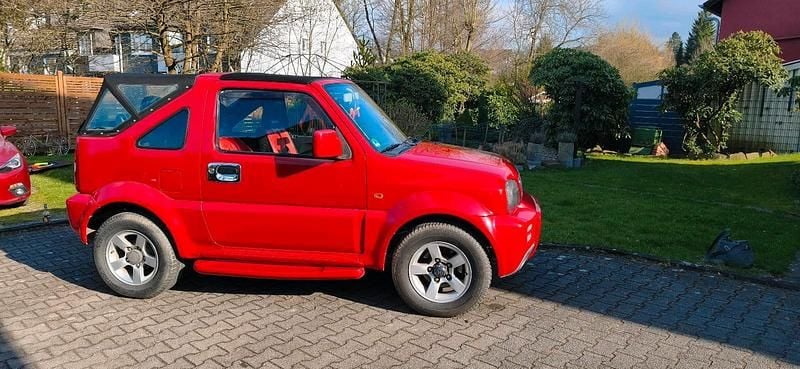 Gebraucht Suzuki Jimny 86 PS (63 kW) 2007 Rot SUV