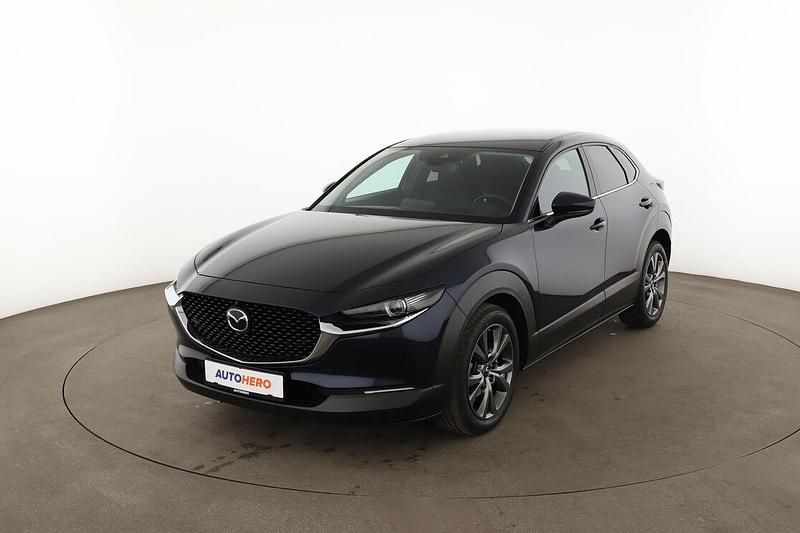 Gebraucht Mazda CX-30 Selection 180 PS (132 kW) 2021 Blau SUV