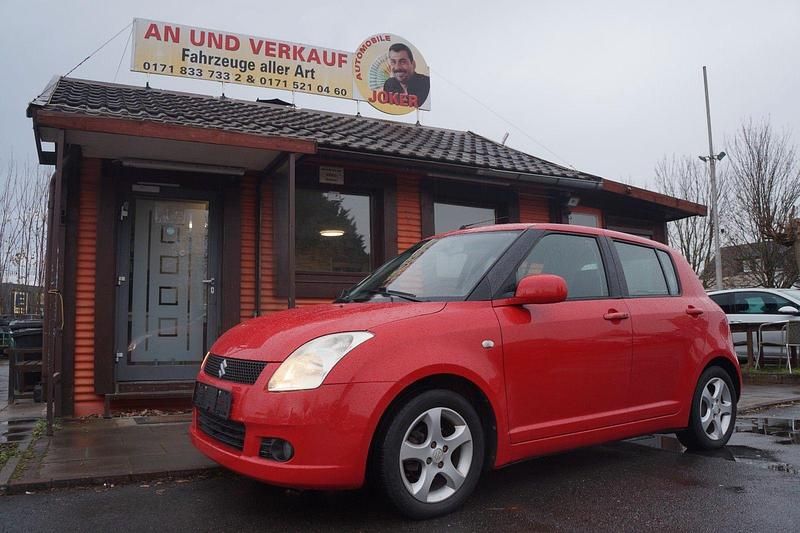 Rot Gebraucht 2006 Suzuki Swift Snow Kleinwagen | 2.690 € (Superpreis) - Bild 1/4