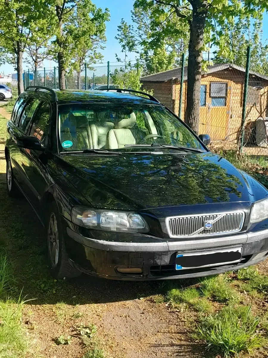 Gebraucht Volvo V70 163 PS (119 kW) 2004 Schwarz Kombi