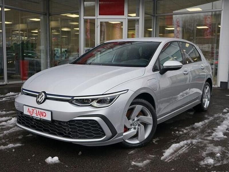 Gebraucht VW Golf VIII GTE 245 PS (180 kW) 2022 Silber Limousine