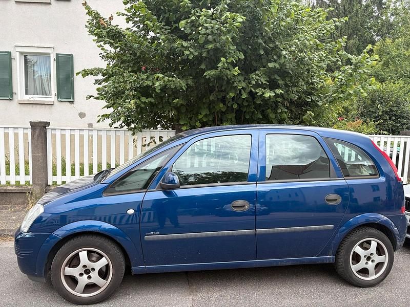 Używany Opel Meriva Cosmo 116 KM (85 kW) 2005 Niebieski Minivan