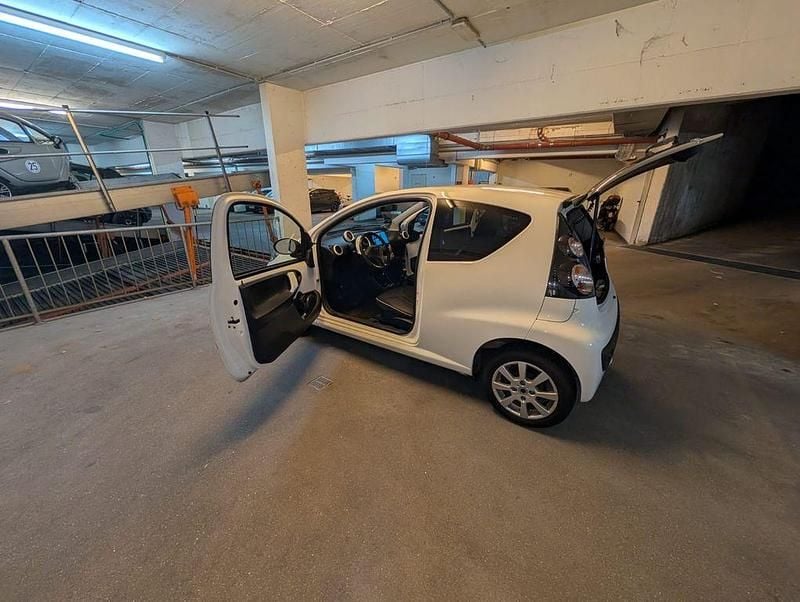 Gebraucht Citroën C1 68 PS (50 kW) 2013 Weiß Kleinwagen