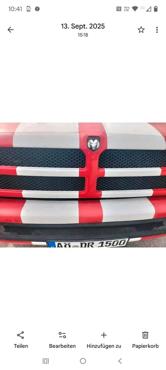Occasion Dodge Ram 300 ch (220 kW) 1998 Rouge Pick-up