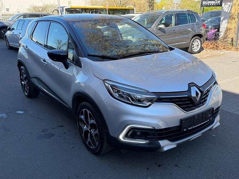 Gebraucht Renault Captur Intens 118 PS (86 kW) 2018 Grau SUV