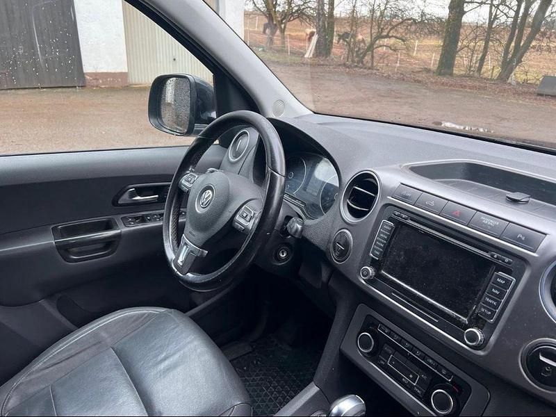 Gebraucht VW Amarok 179 PS (131 kW) 2013 Schwarz Pickup