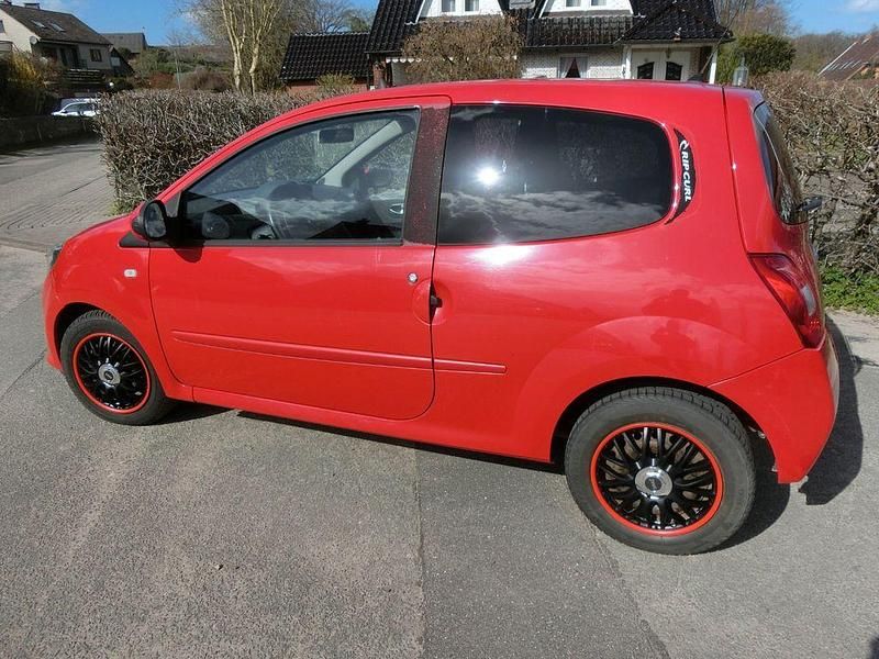 Gebraucht Renault Twingo Rip Curl 76 PS (55 kW) 2009 Rot Kleinwagen