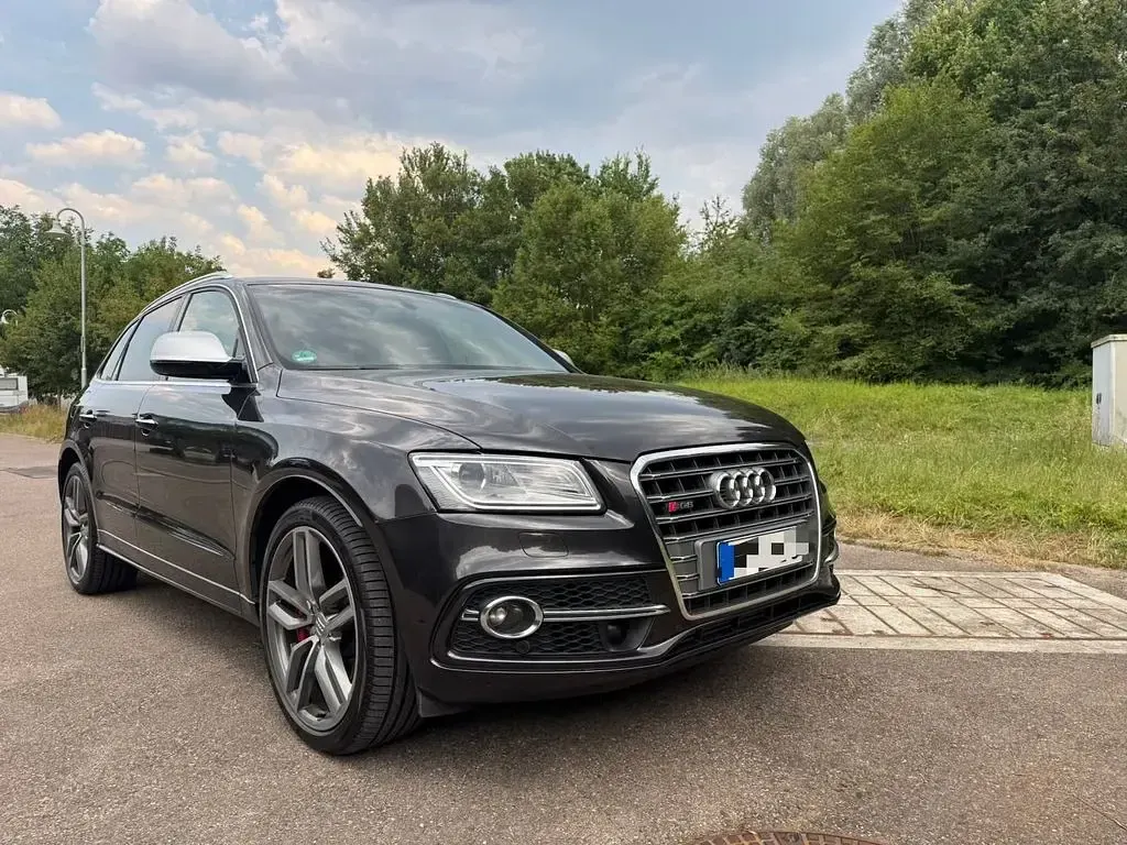 Gebraucht Audi SQ5 Competition 326 PS (239 kW) 2017 SUV