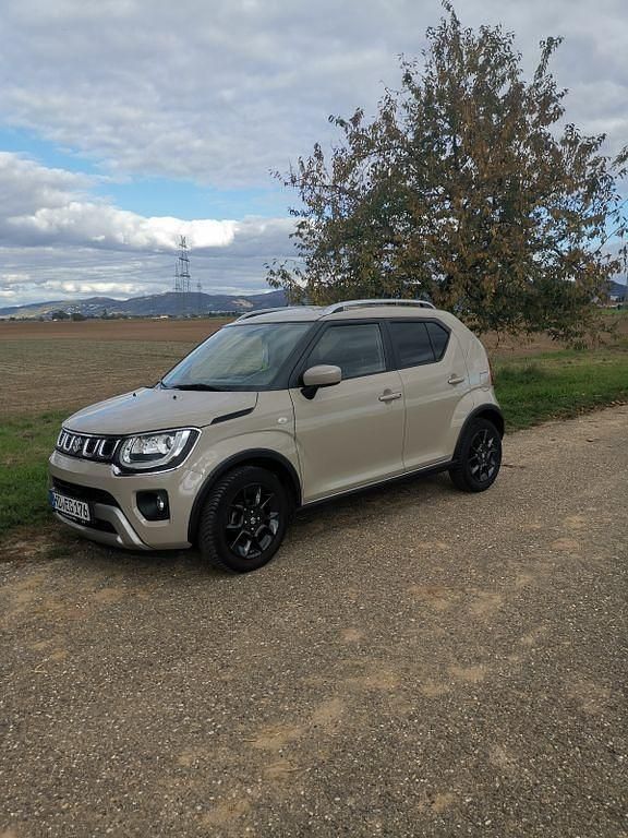 Beige Gebraucht 2022 Suzuki Ignis Comfort Kleinwagen | 16.200 € (Fairer Preis) - Bild 1/4