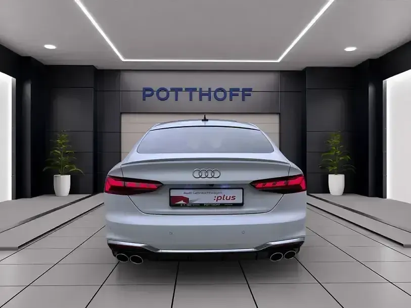 Gebraucht Audi S5 Sportback Design 341 PS (250 kW) 2022 Ibisweiß Kleinwagen