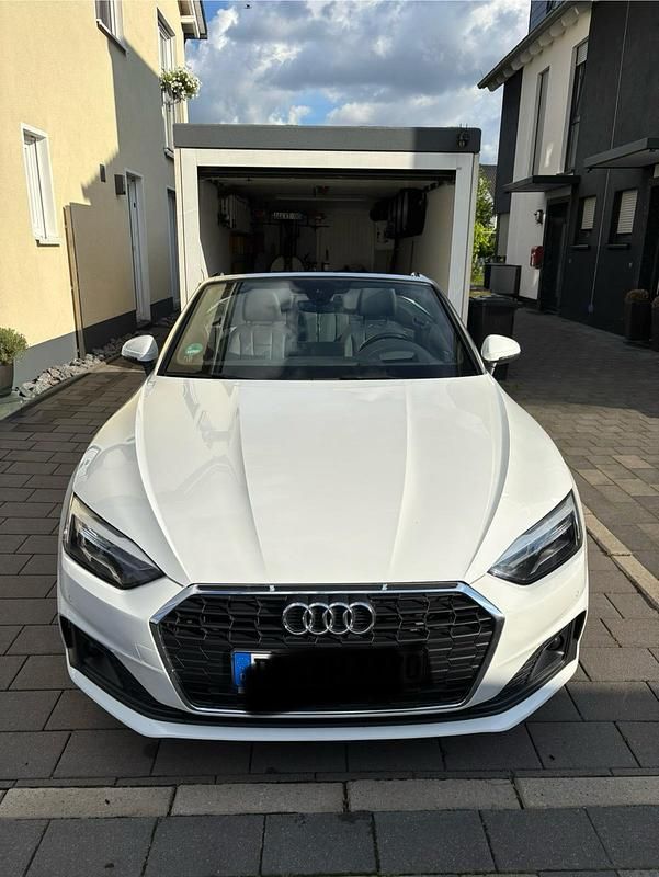 Gebraucht Audi A5 Cabriolet 163 PS (119 kW) 2021 Weiß Cabrio