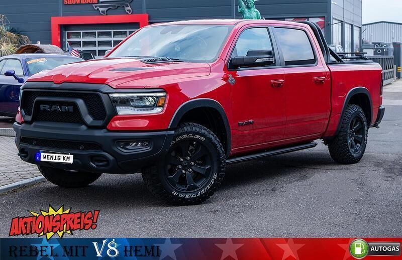 Rot Gebraucht 2024 Dodge Ram Abholung | 69.789 € (Teuer) - Bild 1/2