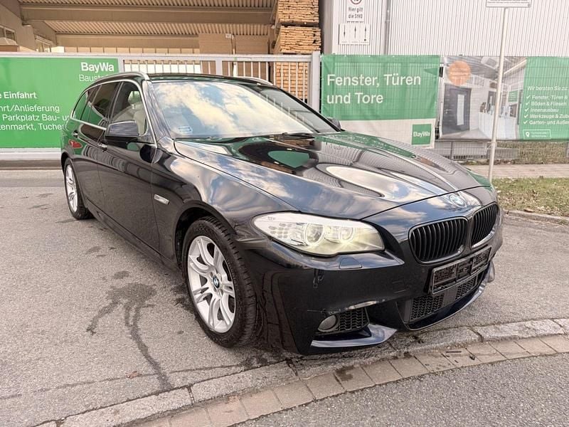 Gebraucht BMW 530 M Sport 245 PS (180 kW) 2011 Schwarz Kombi