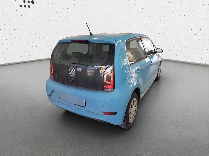 Gebraucht VW up! Sound 75 PS (55 kW) 2019 Blau Kleinwagen