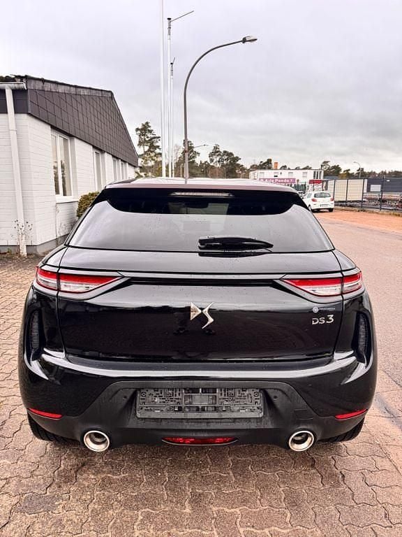 Gebraucht DS Automobiles DS3 Crossback 155 PS (114 kW) 2019 Schwarz SUV