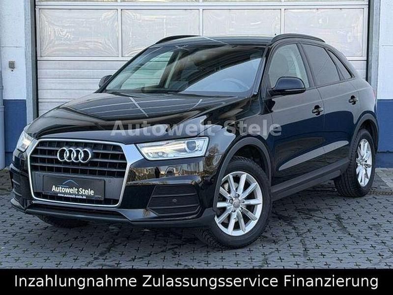 Gebraucht Audi Q3 Sport 150 PS (110 kW) 2017 Schwarz SUV