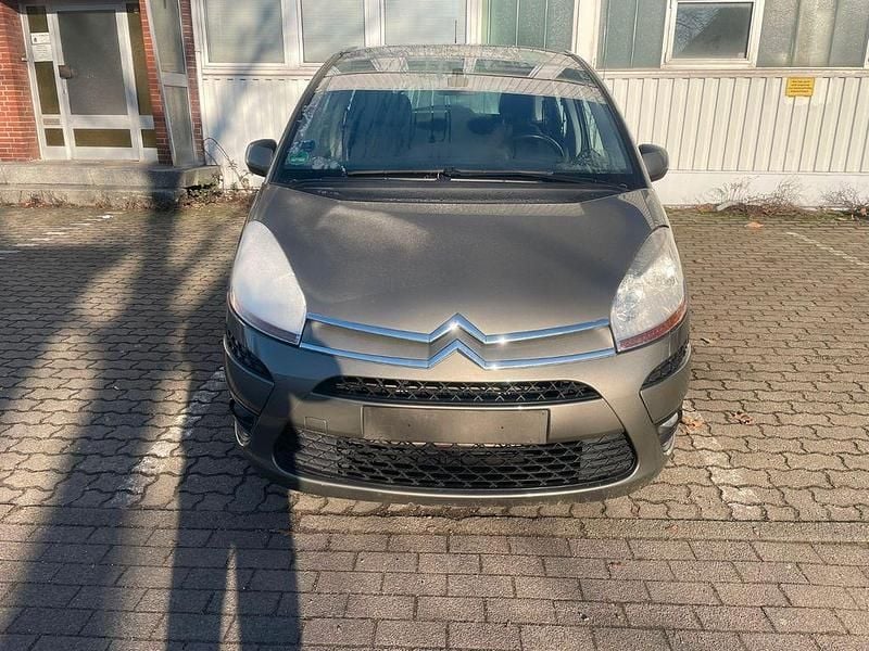 Gebraucht Citroën C4 Tendance 109 PS (80 kW) 2007 Braun Van / Kleinbus