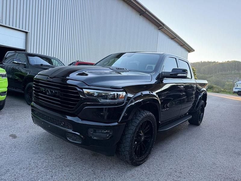 Schwarz Gebraucht 2020 Dodge Ram Abholung | 44.500 € (Teuer) - Bild 1/4