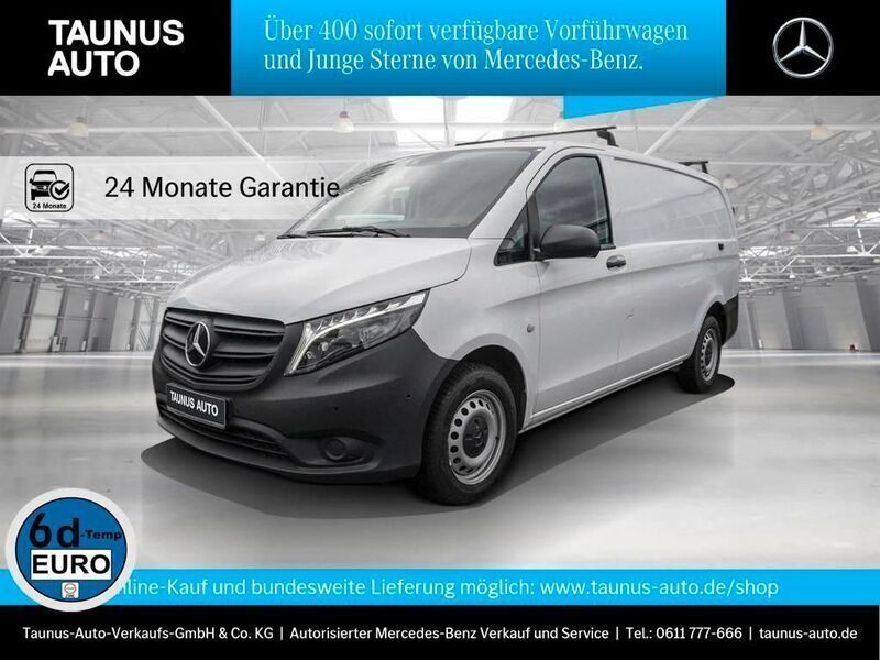 Arktikweiß Gebraucht 2022 Mercedes Vito Van / Kleinbus | 32.130 € (Fairer Preis) - Bild 1/4