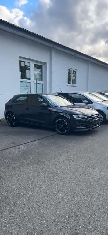 Gebraucht Audi A3 S-Line 150 PS (110 kW) 2013 Braun Limousine