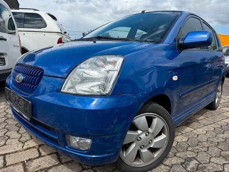 Blau Gebraucht 2005 Kia Picanto LX Kleinwagen | 590 € (Fairer Preis) - Bild 1/4