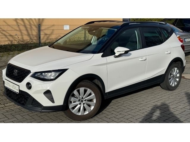 Weiß Gebraucht 2021 Seat Arona Style SUV | 16.950 € (Fairer Preis) - Bild 1/4