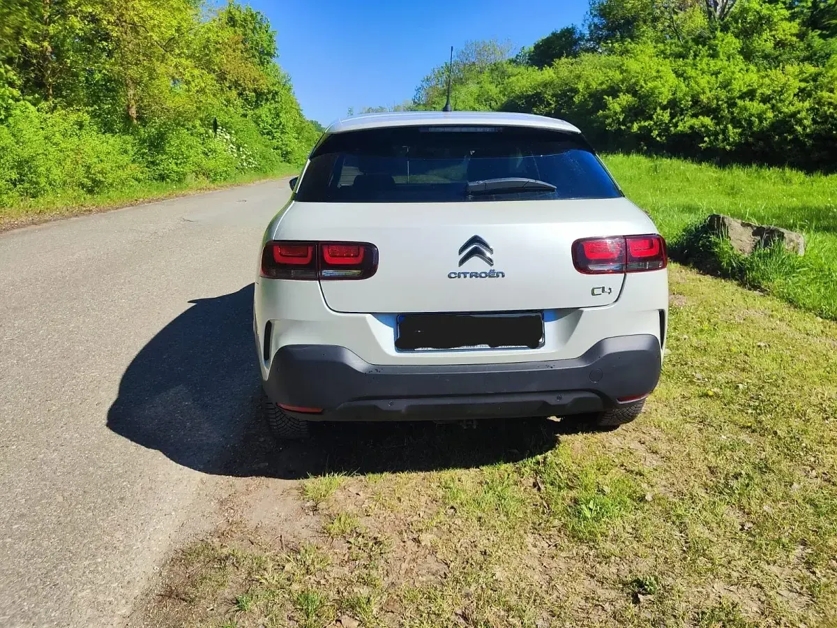 Gebraucht Citroën C4 PureTech 110 PS (80 kW) 2018 Weiß Limousine