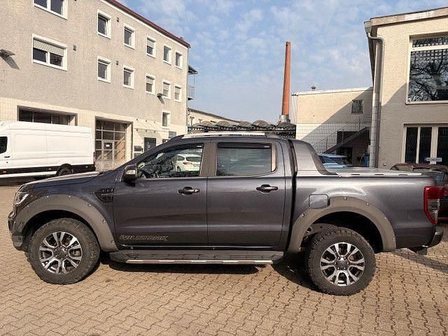 Gebraucht Ford Ranger Wildtrack 212 PS (155 kW) 2021 Grau Pickup