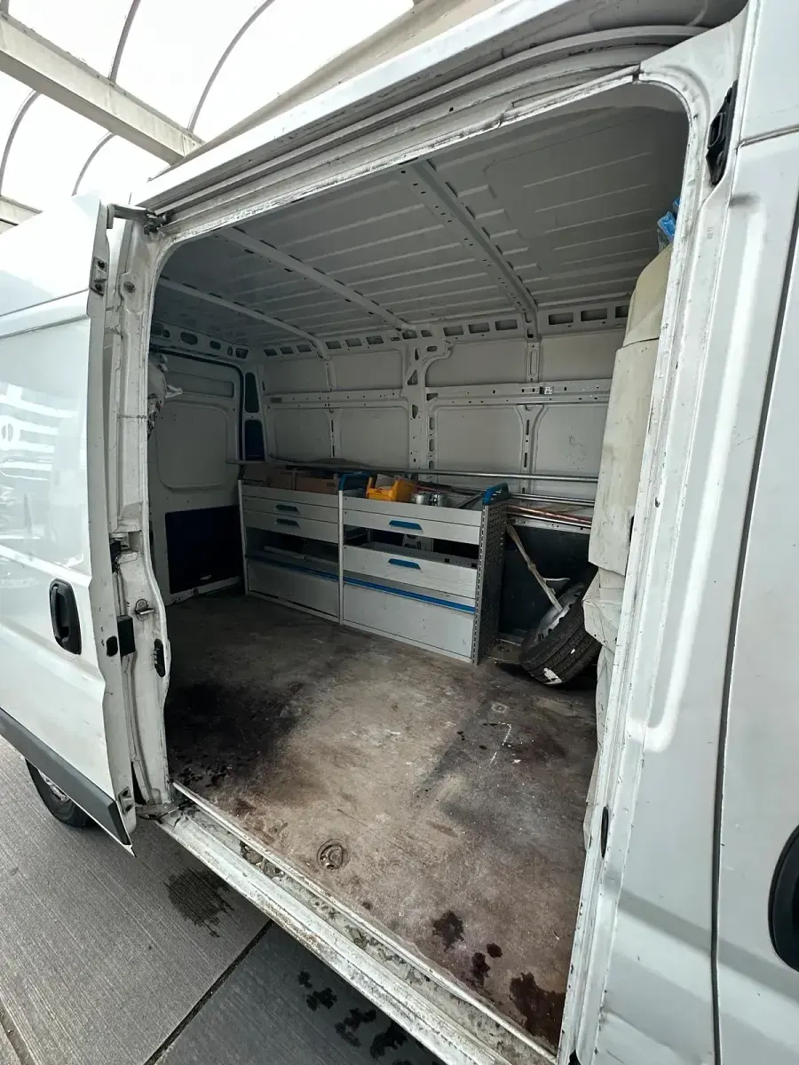 Gebraucht Citroën Jumper 150 PS (110 kW) 2013 Weiß Van / Kleinbus