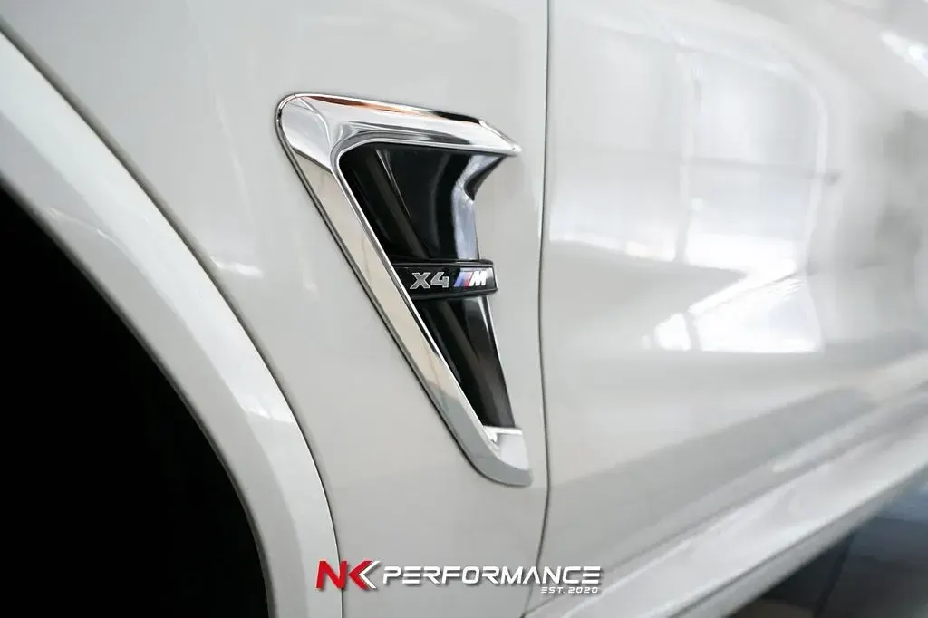 Gebraucht BMW X4 M Performance 480 PS (353 kW) 2020 Weiß SUV