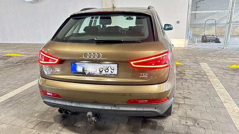 Gebraucht Audi Q3 177 PS (130 kW) 2012 Braun SUV