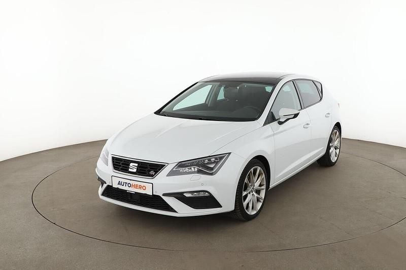 Gebraucht Seat Leon FR 131 PS (96 kW) 2020 Weiß Limousine