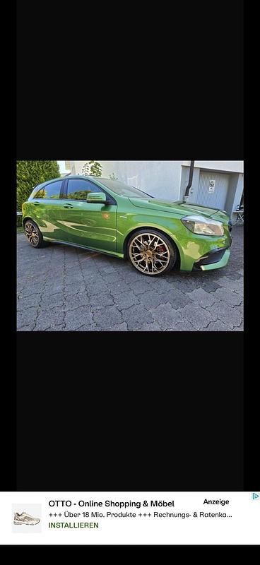 Gebraucht Mercedes A250 218 PS (160 kW) 2017 Grün Kleinwagen