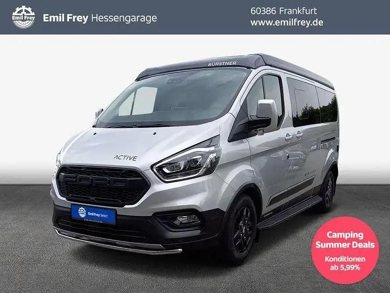 Silber Gebraucht 2024 Buerstner Copa Van | 57.998 € - Bild 1/4