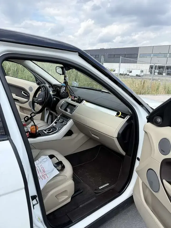 Gebraucht Land Rover Range Rover evoque Prestige 150 PS (110 kW) 2013 Weiß SUV
