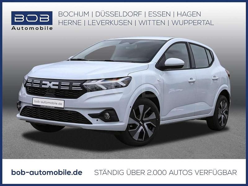 Weiß Neu 2025 Dacia Sandero Expression Kleinwagen | 17.520 € (Fairer Preis) - Bild 1/3