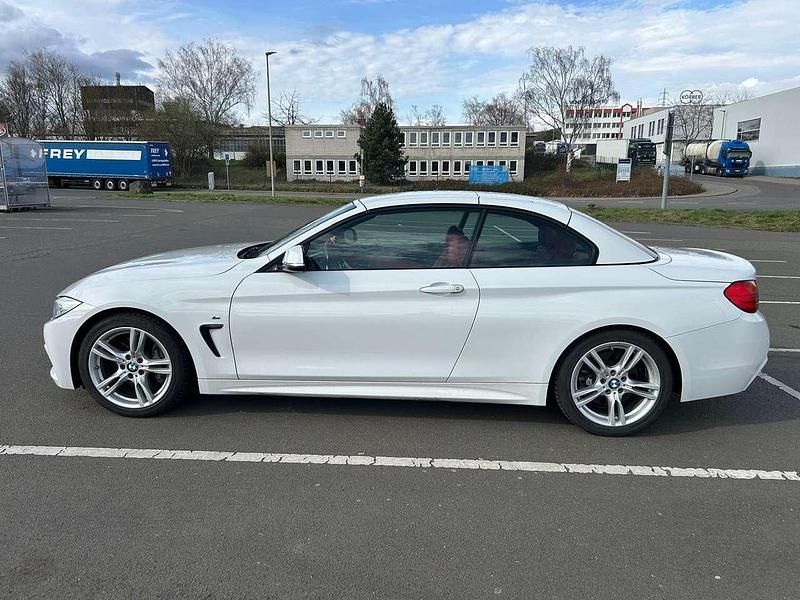 Gebraucht BMW 435 M Sport 306 PS (225 kW) 2015 Weiß Cabrio