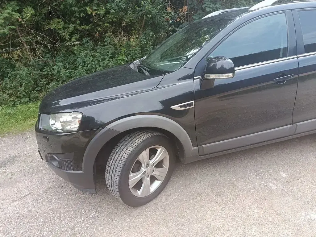 Gebraucht Chevrolet Captiva LT 184 PS (135 kW) 2013 Schwarz SUV